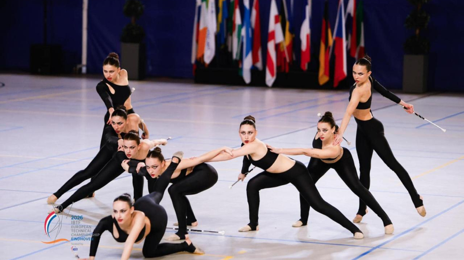 Twirling Santa Cristina: le ragazze sono Campionesse d’Europa